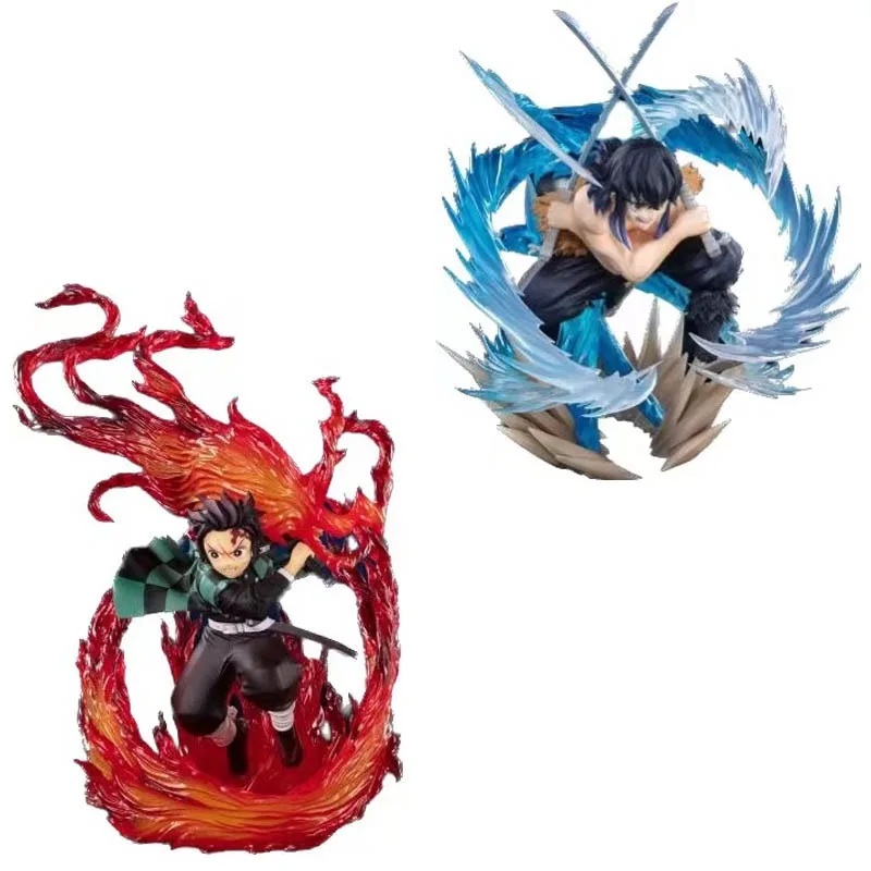 

Духи BANDAI, фигурснулевое киметасу, no Yaiba Kamado Tanjirou god of fire Hashibira Inosuke, дыхание искусственного алфавита
