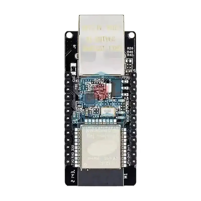 WT32-ETH01 Встроенный последовательный порт для Ethernet/WiFi и Bluetooth MCU модуль ESP32