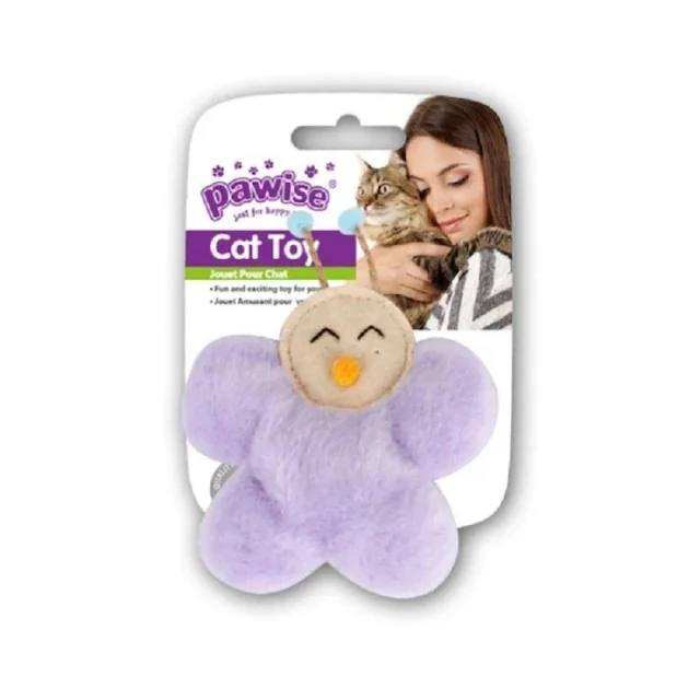 

28181-Pawise Catnip Hrdayan Butterfly Cat Toy 432770476