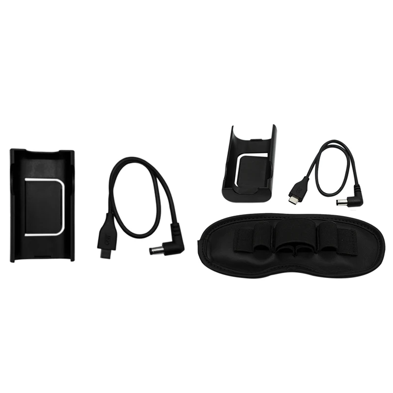 

Battery Power Cord+Back Clip Battery Box For DJI FPV Drone Glasses 30Cm/1TF