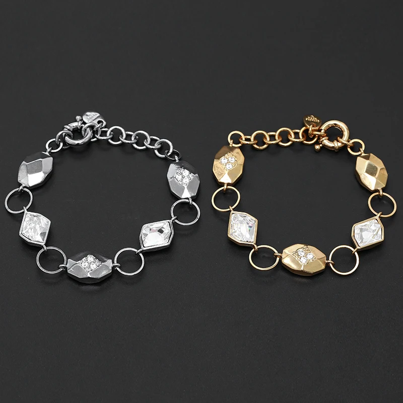 Хит продаж, модный браслет DYRBERG/KERN со стразами в наличии