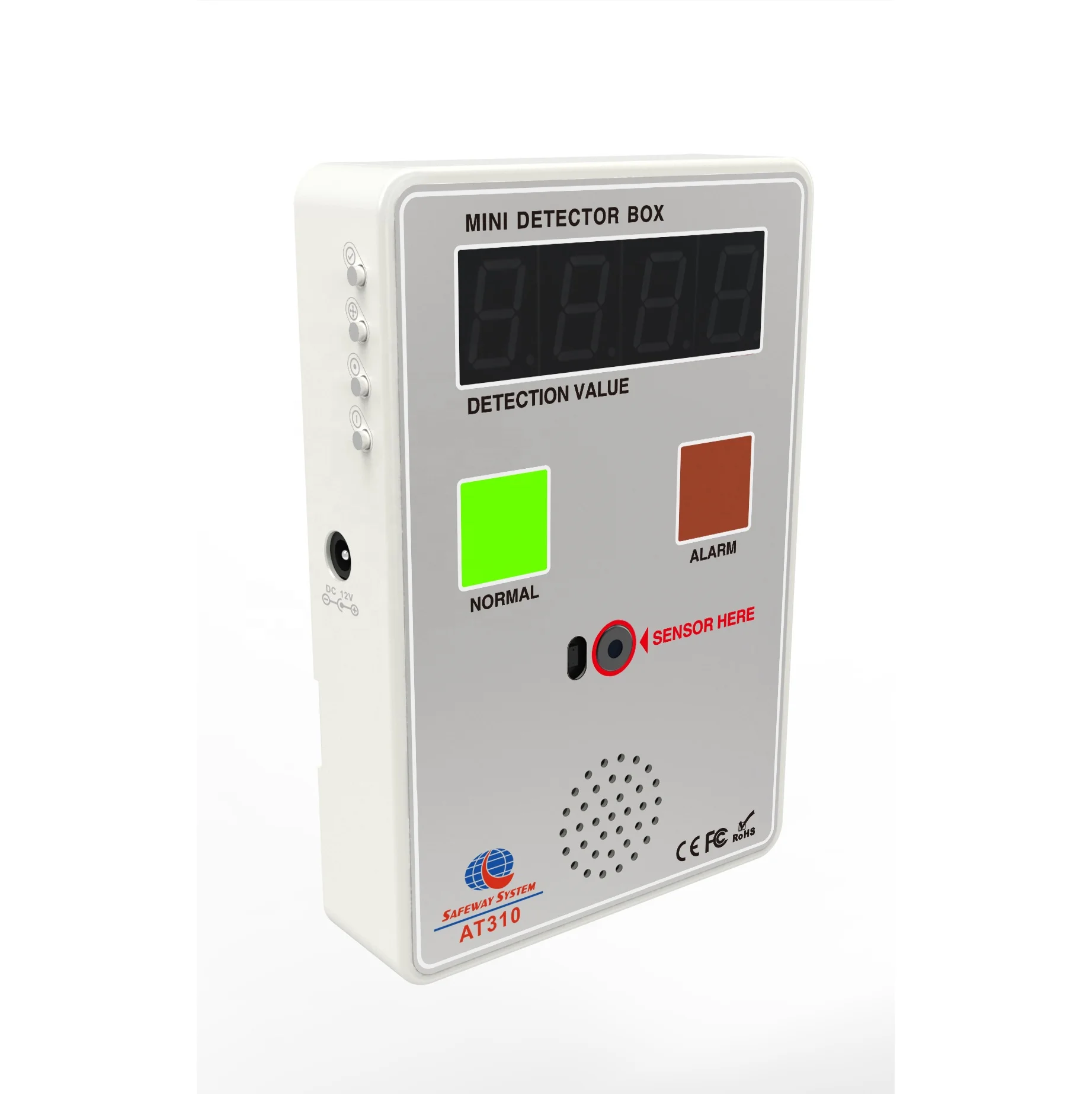 

No Contact Industrial Digital Mini Detector Box Scanning Fever Human Body Temperature Thermometer