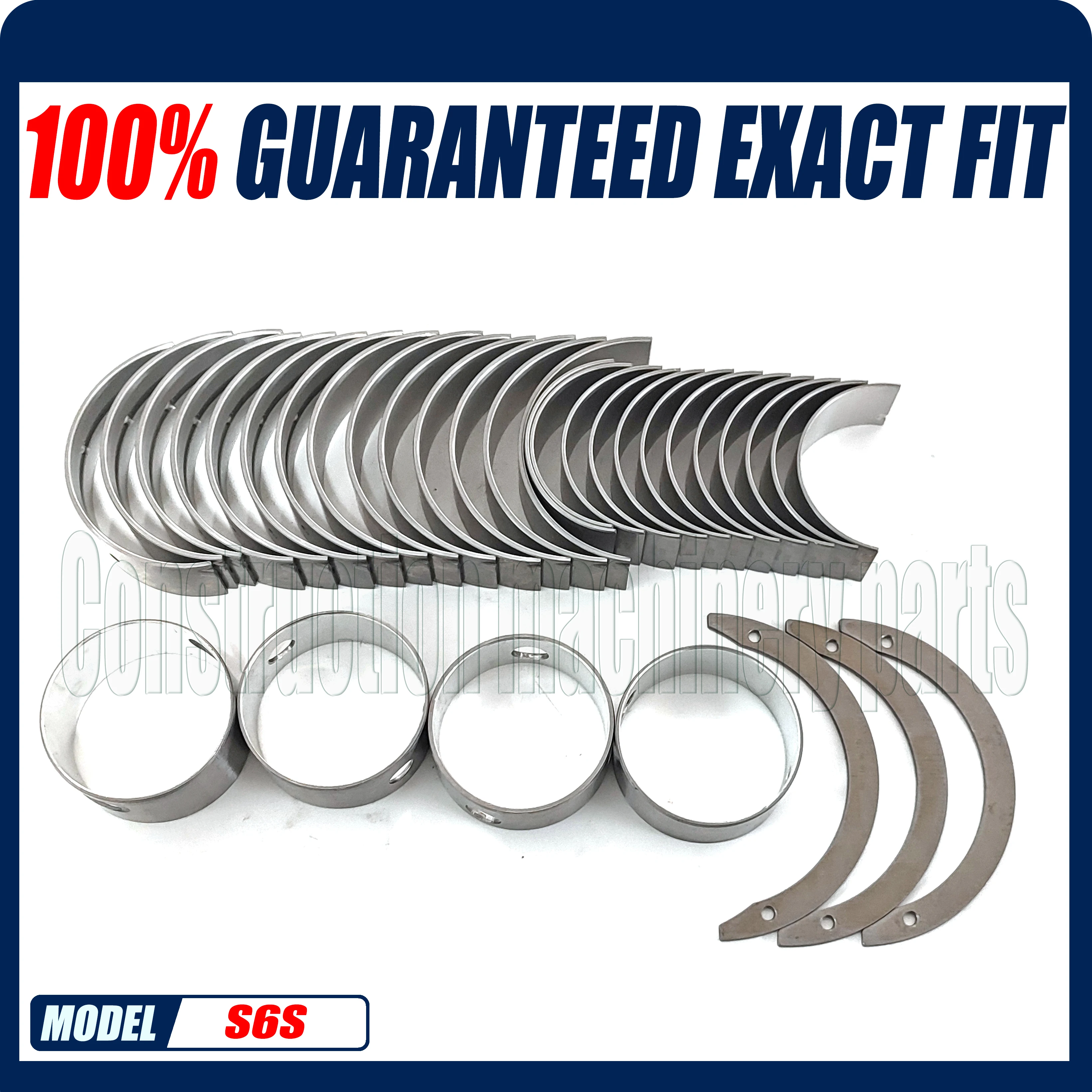 

Коленчатый вал S6S/основной упорный подшипник и камера подшипника со стержнем для MITSUBISHI