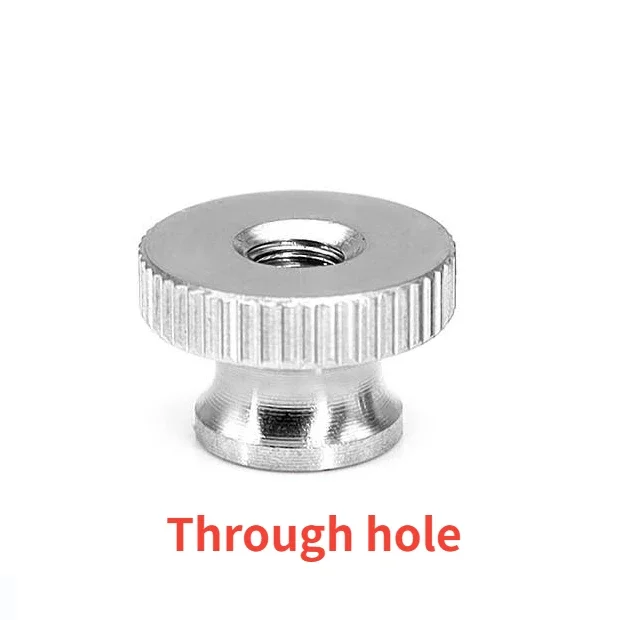 

Ручная гайка M3 M4 M5 M6 M8 M10 M12 304 из нержавеющей стали с накатанной головкой и отверстием под большой палец