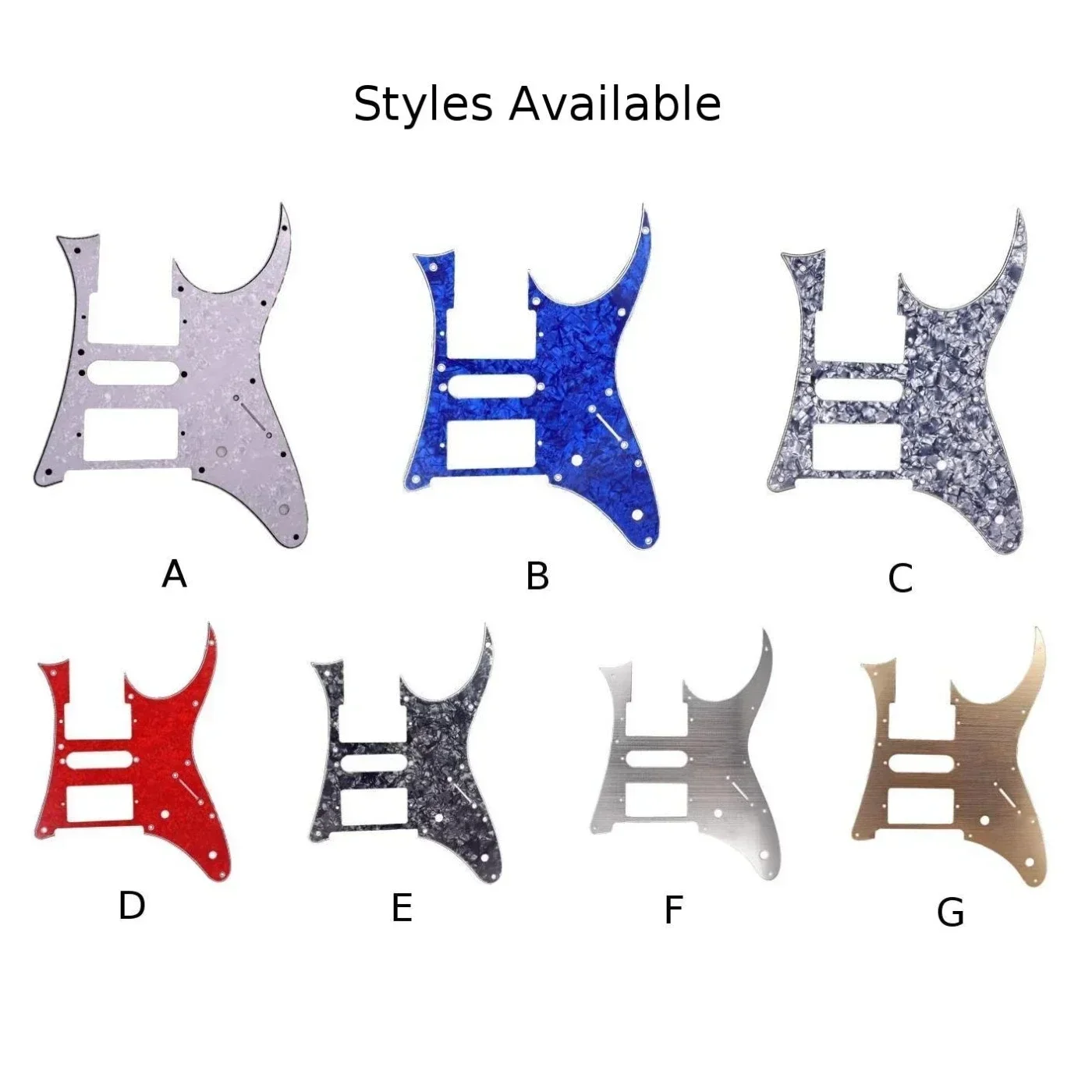 Пикап для электрогитары HSH Pickguard 7 в гитара хамбакер пикап замена высокое качество