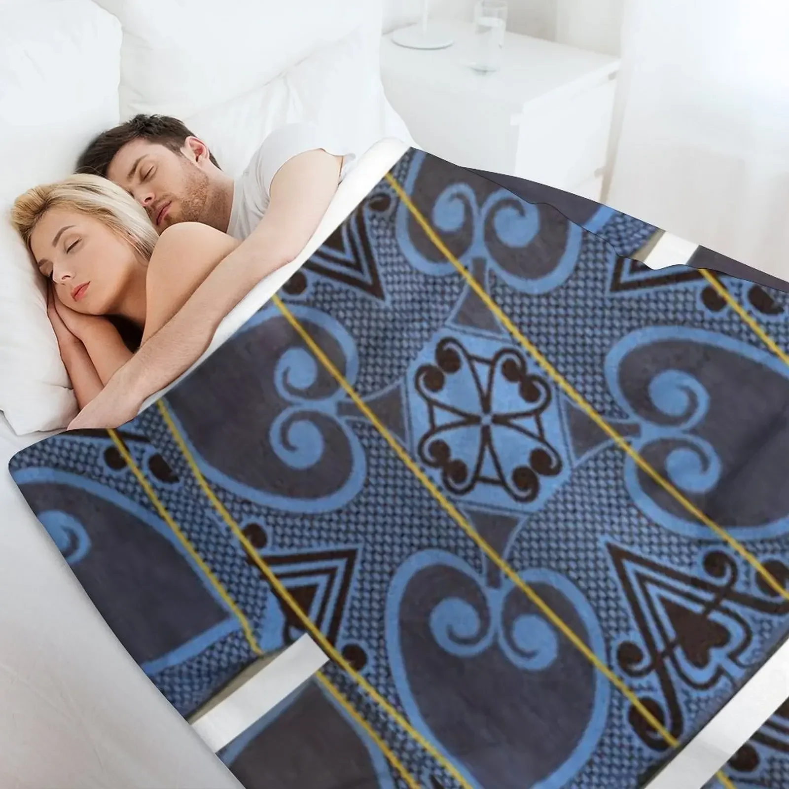 Басото South African Pride плед флис