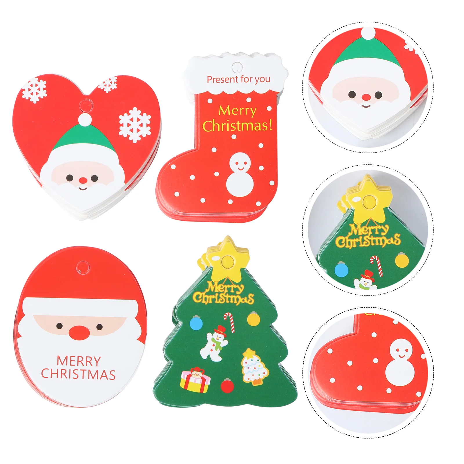 

Tags Kraft Paperchristmas Tag Present Labels Gift Tree Label Hanging Parcel Party Favor