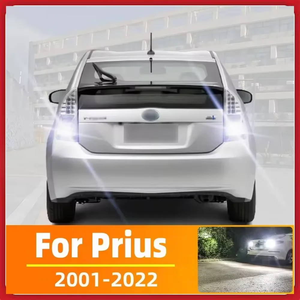 

2 шт. для Toyota Prius C V Plug In Prime 2001-2016 2017 2018 2019 2020 2021 2022 светодиодная резервная лампа заднего хода без ошибок