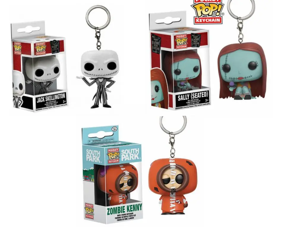 Экшн-фигурка монко-поп Кошмар перед Рождеством Джек Скеллингтон Салли сидящий