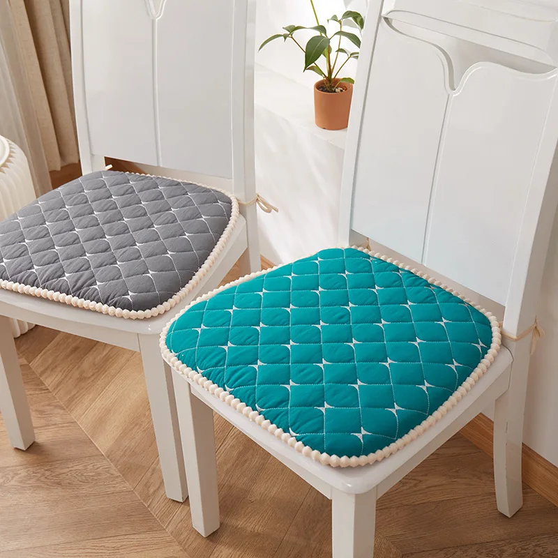 

Dining Chair Cushion Slow Rebound Memory Foam Stool Cushion Seat Pad Mat Office Chair Buttock Cushion Home Kitchen Decoration