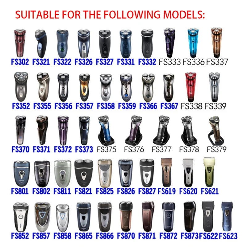 

Адаптер питания для Бритвы FLYCO FS371 372 373 871 339 375 376