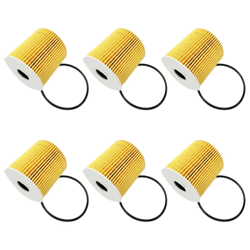 Автомобильный масляный фильтр двигателя для Volvo XC70 XC 90 V70 V40 S80 S60 1999-2009 1275810 HU819X