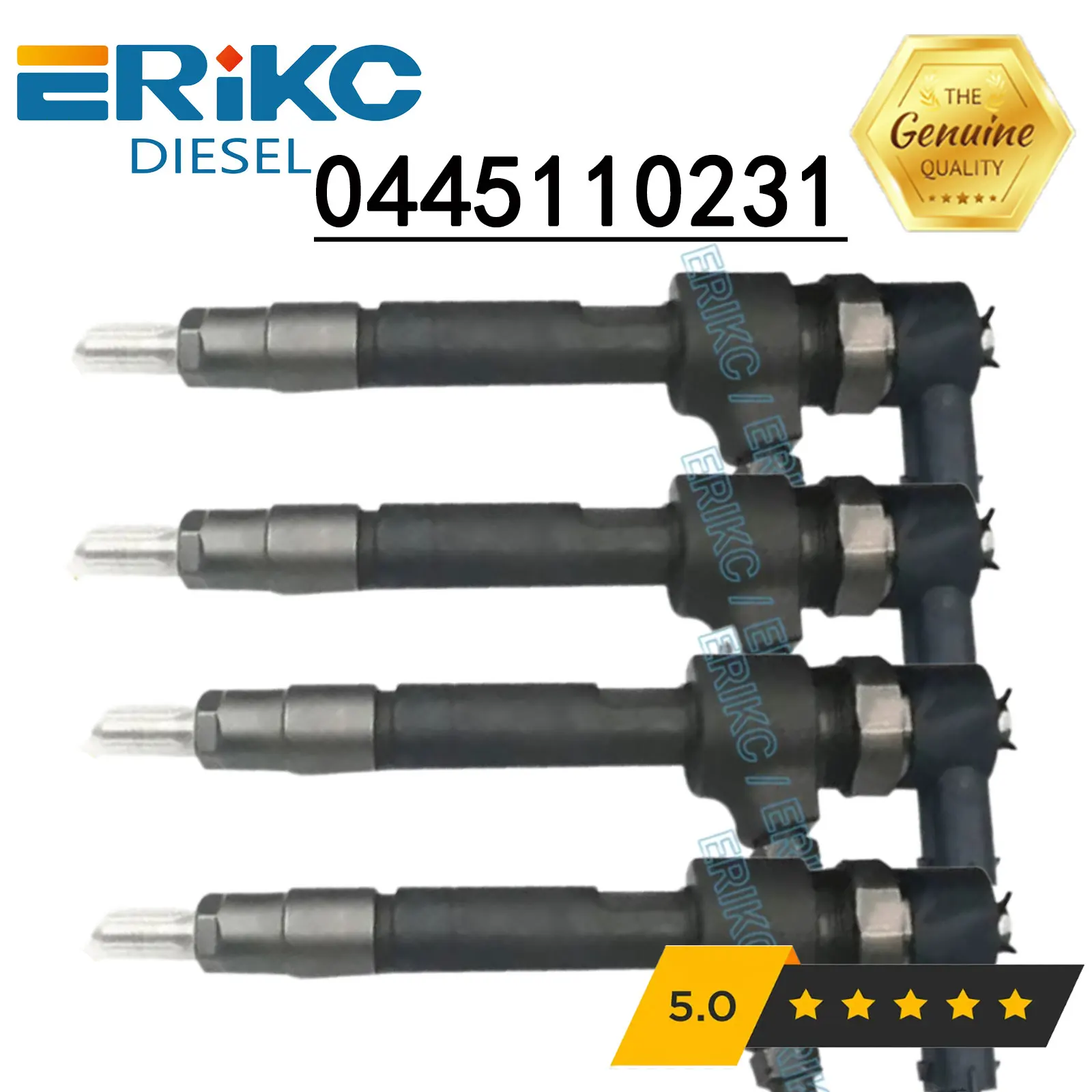 4ПК 0445110231 93342272 Топливный насос детали грузовика форсунка 940704640034 Для двигателя