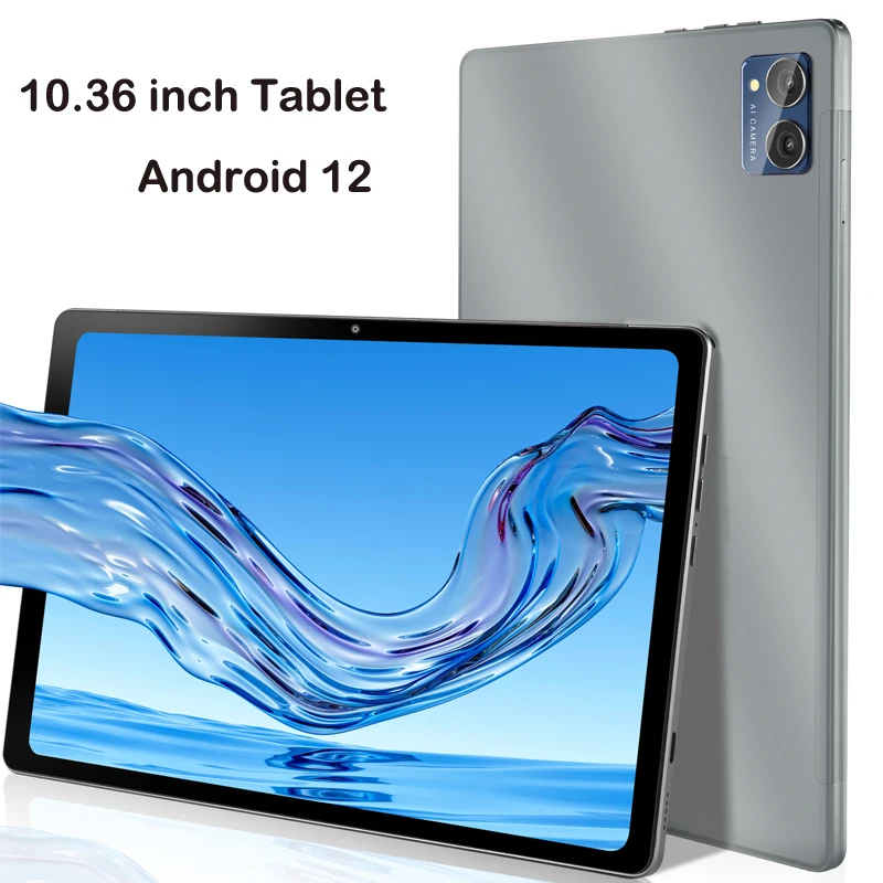 

10.36 inch Tablet 2GB RAM 32GB ROM Dual Camera Android 12 Bluetooth 4G LTE Octa Core Wifi Business Study Game PC G85