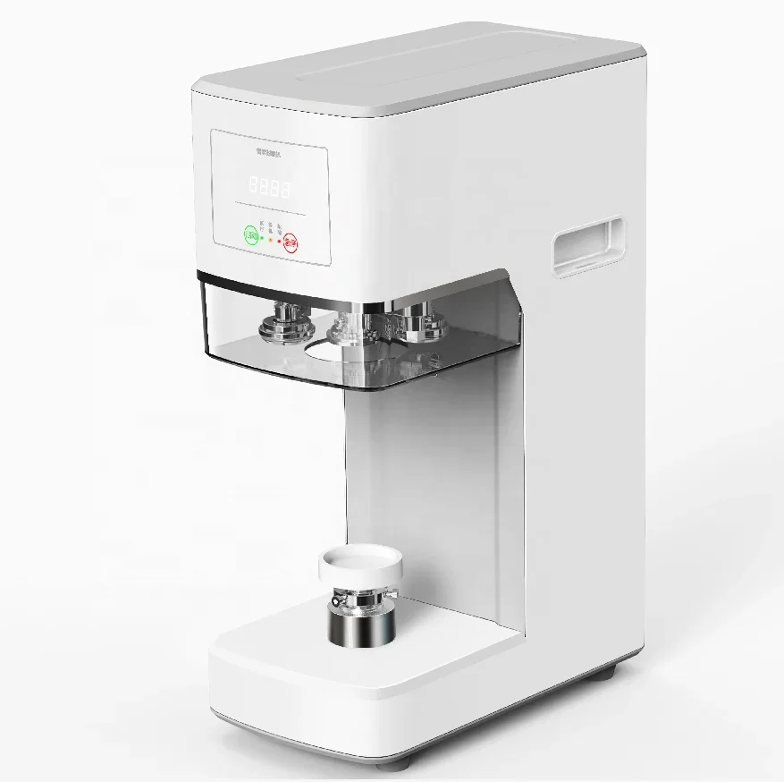 Популярная автоматическая машина для запечатывания банок 2022 банки