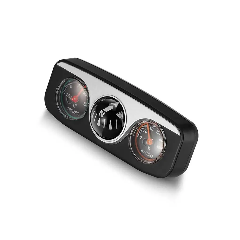 

3 в 1, Термометр-Гигрометр с компасом