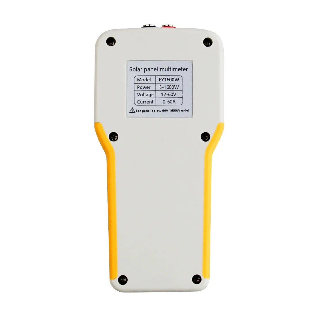 Ey1600w LCD MPPT Мультиметр на солнечной панели Тестер энергии Умный тестер напряжения