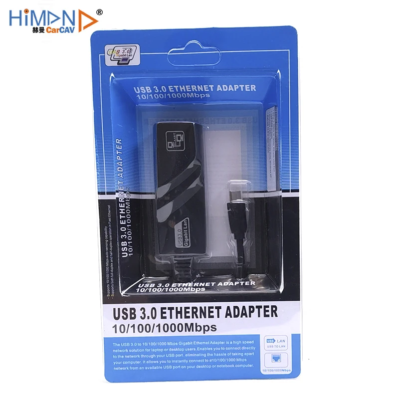 Фото Гигабитная сетевая карта ENet на type-C, usb3 от 1 до RJ45 для мобильного компьютера Android, проводная сетевая карта №4