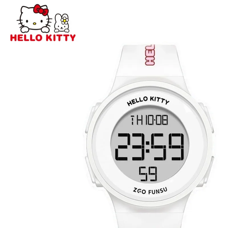 

Sanrio Anime Cartoon Cinnamon Roll Watch Female Students Children Girls Children Sports Waterproof Electronic Watch Wholesale