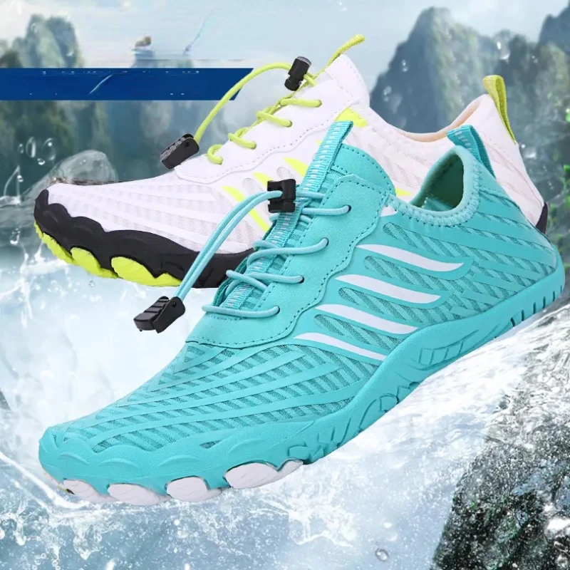 Women Wading Shoes Men Outdoor Quick-drying Beach Breathable  Shoes Lovers Casual Sneakers Soft Comfortable Unisex