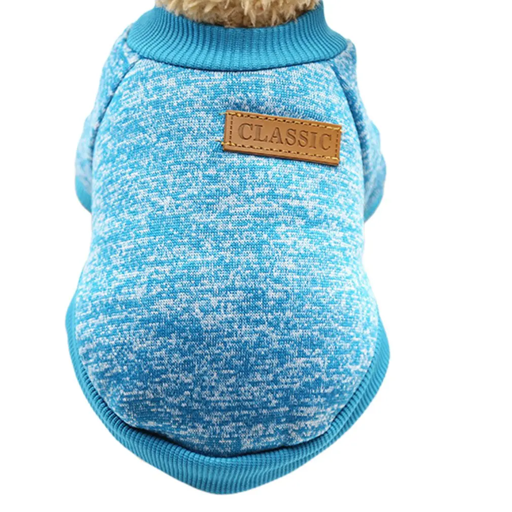 

Pet Dog Cat Warm Dog Sweater Fashion Casual Pet Coat For Puppies Pet Dog Clothes Outfit Warm Pet Supplies