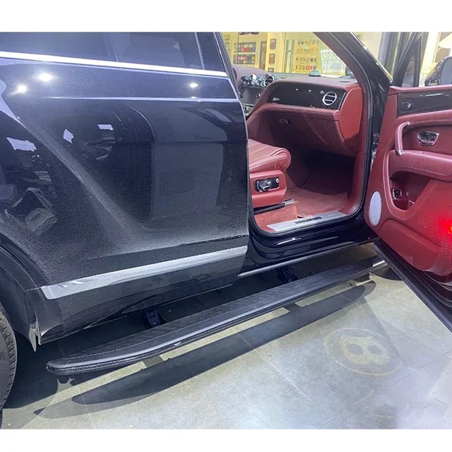 Применимо к интеллектуальной электрической педали Bentleyy Bentayga из углеродного