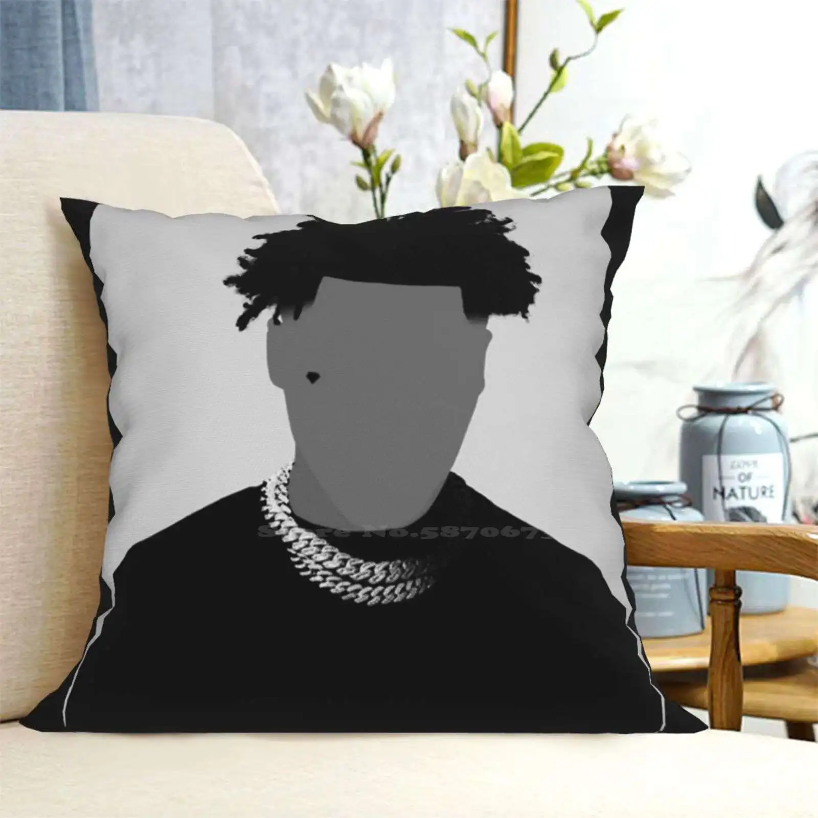 Youngboy подушки для спальни украшение дома никогда больше не сломался топ 38 ребенок