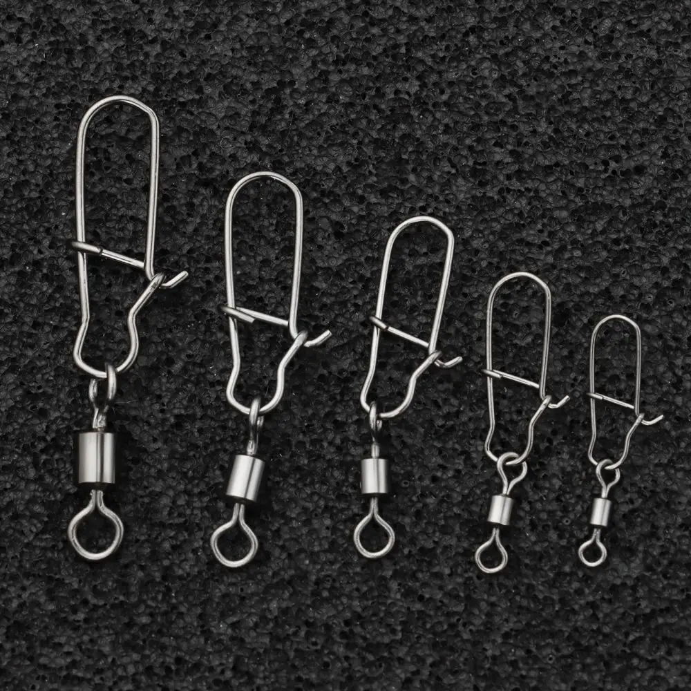 Рыболовные крючки рыболовные пряжки вертлюжки снасти аксессуары защелки из