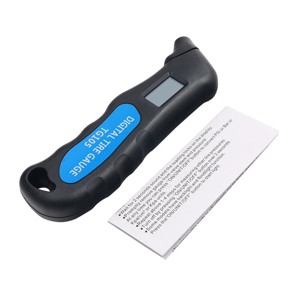 

Auto Tyre Inflator Digit Car Tire Pressure Gauge Gaug Sensor Backlight High-Precision Digital Tire Pressure Monitoring System