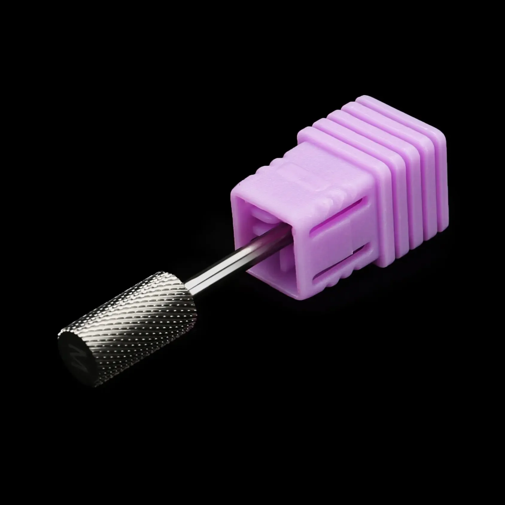 Профессиональные сверла для ногтей безопасная черная большая бочка карбид