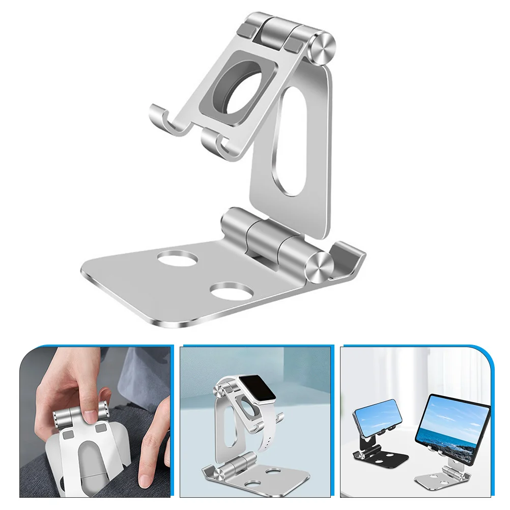 

Stand Desktop Holder Rack Mobile Bracket Cell Tabletop Folding Holders Desk Foldable Cellphone Tablet Accessories