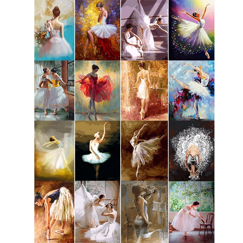 

Алмазная мозаика «Балерина» для творчества