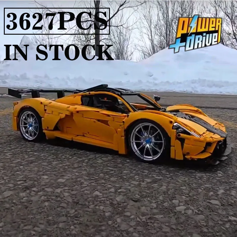 НОВЫЙ MOC- 213723 Venom F5 Revolution Масштаб 1:8 Технологии Строительный блок Гиперкар Супер