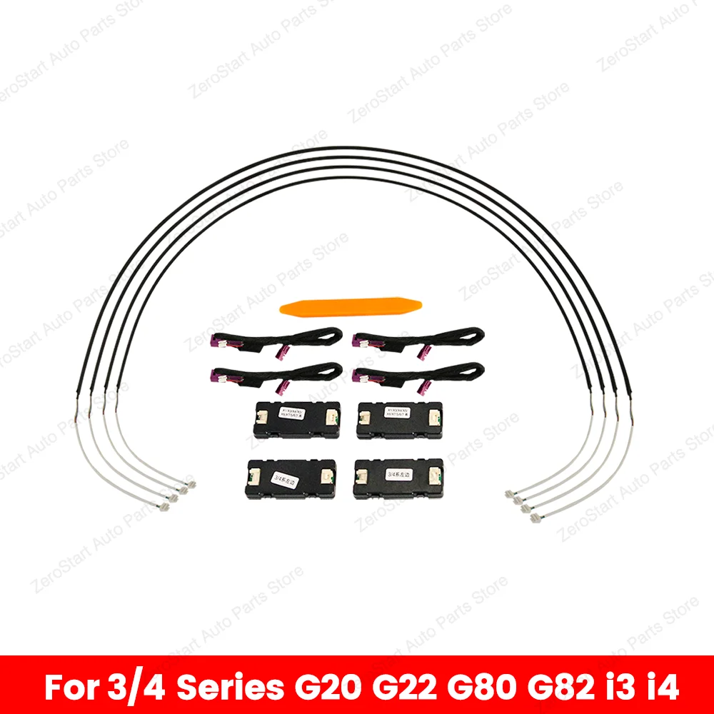 

Комплект Для Ремонта Внутренней Подсветки Салона BMW G20 G21 G22 G26 G80 G82 M3 M4, 11 Цветов, Светодиодная Декоративная Лампа