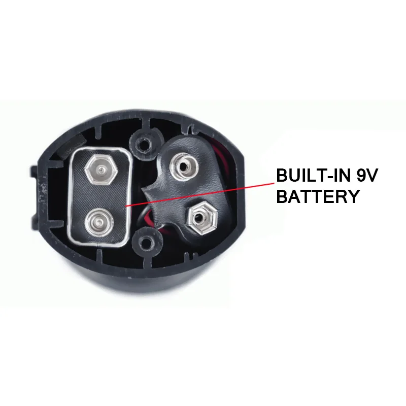 Электронный велосипедный очень громкий звонок 6 звуковых эффектов