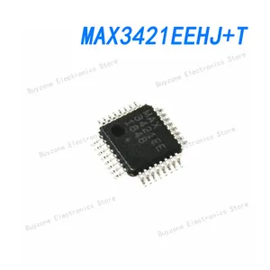 5PCS/LOT MAX3421EEHJ+T USB Interface IC USB Peripheral/Host Controller with SPI Interface