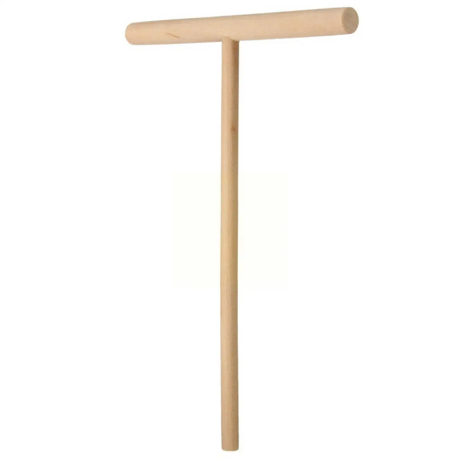 

T-Shaped Wooden Pancake Fruit Rake Pancake Batter Applicator T-Shaped DIY Kitchen Scraper Batter Stick Home Tool Quiche V0B2