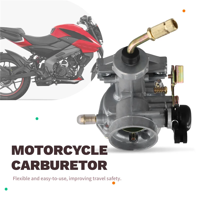 Фото Новый мотоциклетный 4-тактный карбюратор для Vespa Bajaj Chetak для Keihin Carb BAJAJ175 125Cc №1