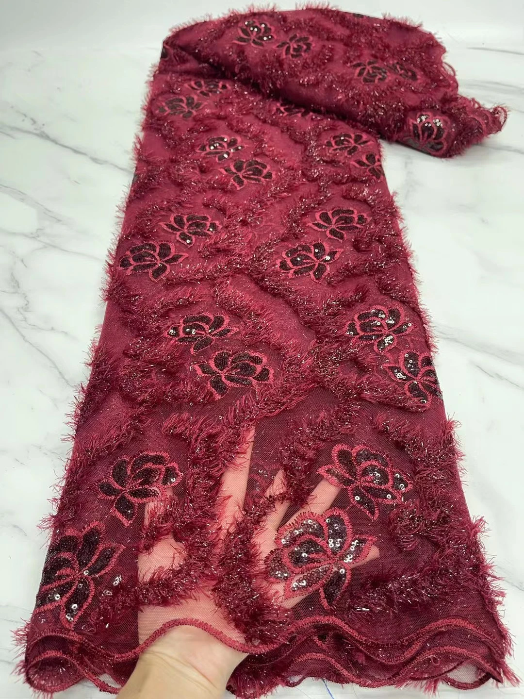 

5y | Специальный стиль, полная реальность, высокое качество, Африканское Тюлевое кружево, вечернее женское платье