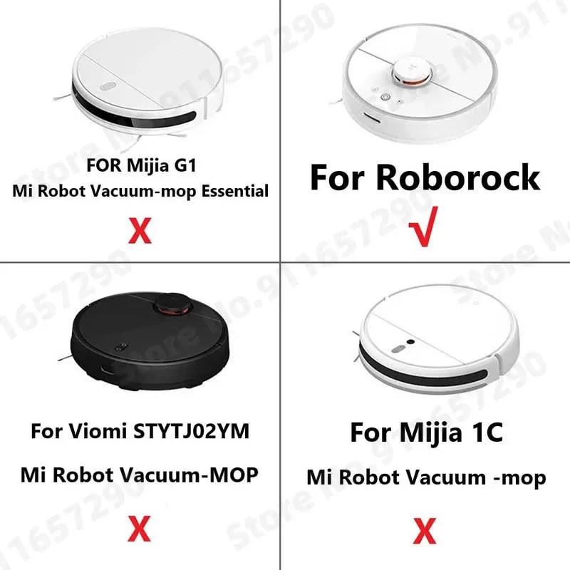 Съемная роликовая щетка для робота-пылесоса Xiaomi 1S Roborock S50 S55 S5 Max S6 S60 S65 T4 T6
