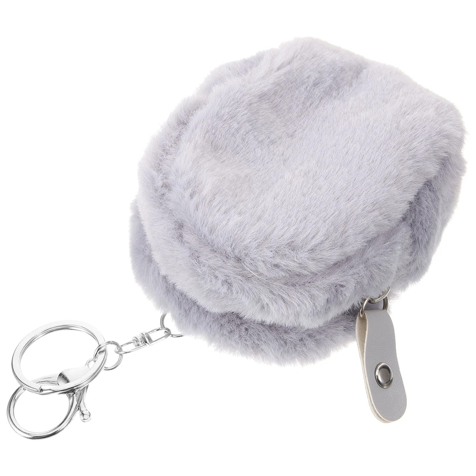 

Plush Coin Purse Wallet Zipper Wallets Small for Women Change Storage Key Chain Bag