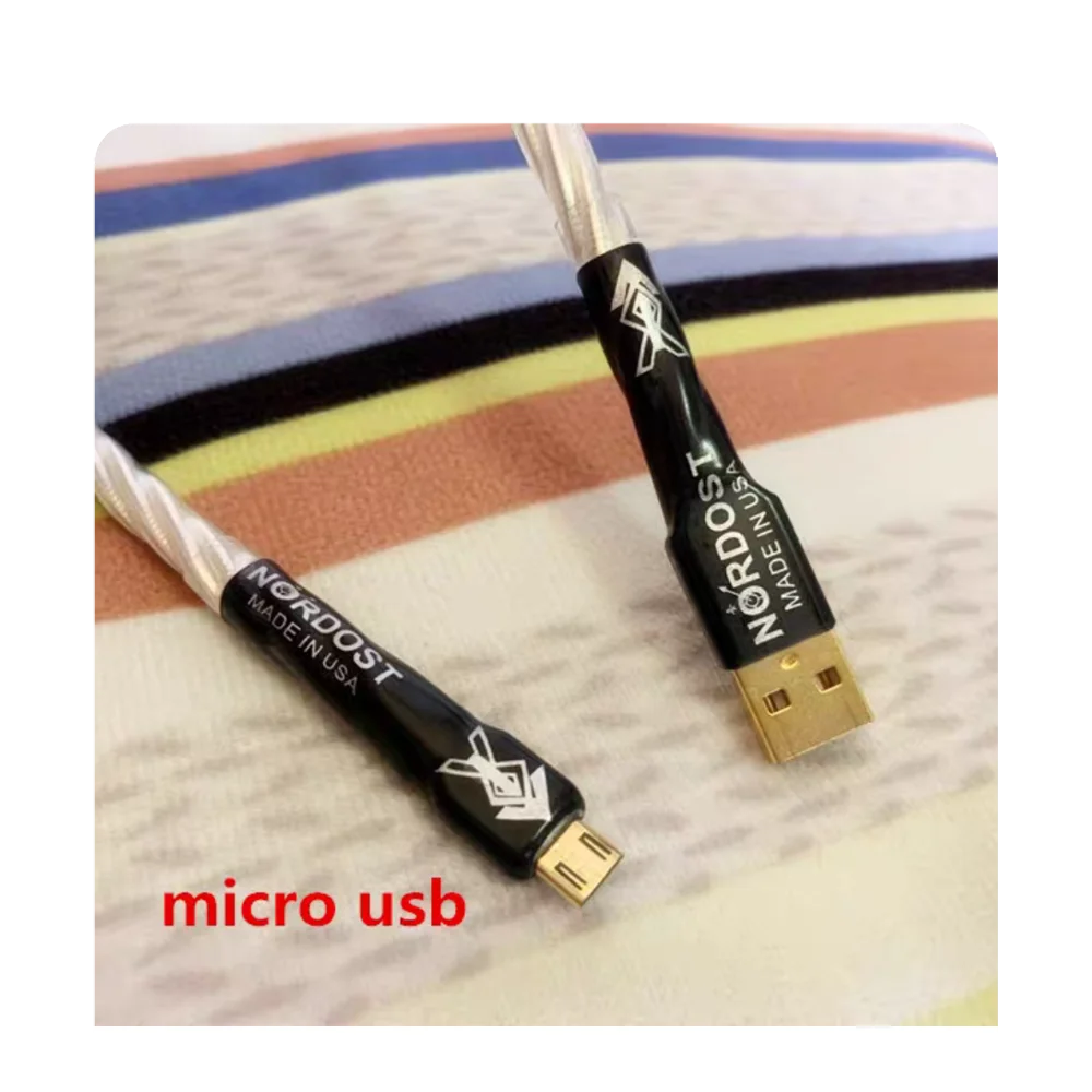 USB-гарнитура с двойной головкой TYPEC для MICRO B Male