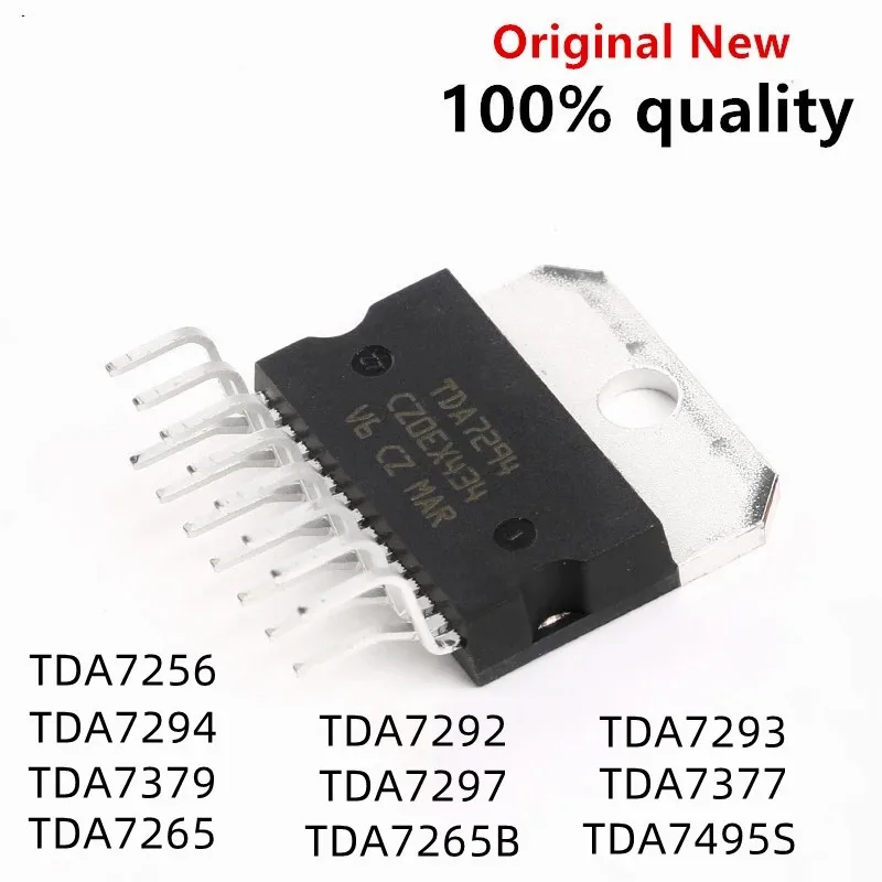 

(5piece)100% New TDA7256 TDA7292 TDA7293 TDA7294 TDA7297 TDA7377 TDA7379 TDA7265 TDA7265B TDA7495S Chipset