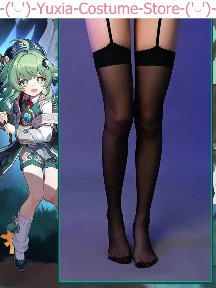 Honkai: Star Rail Huohuo маленький зомби женский косплей костюм из игры искусственная