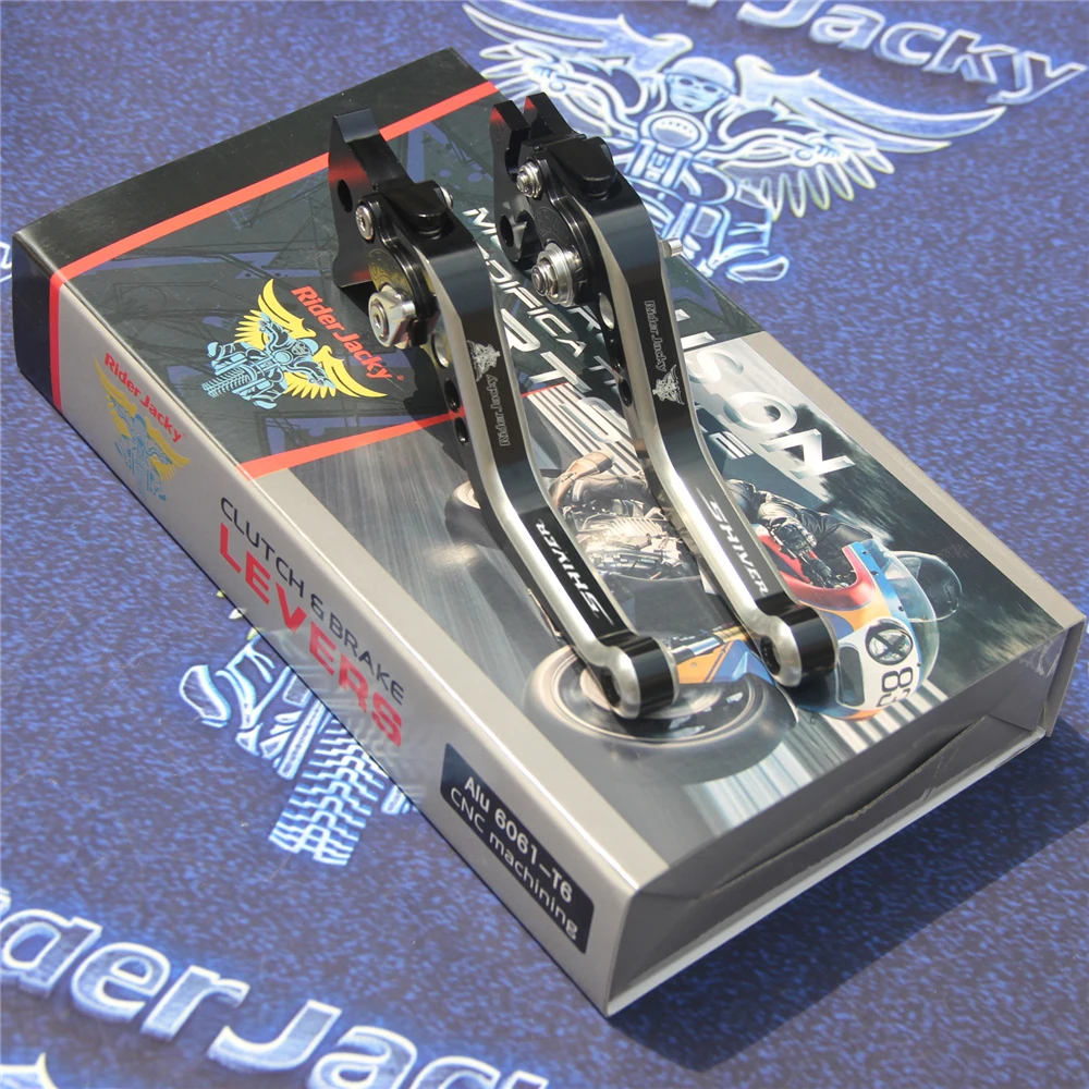 

For Aprilia SHIVER 900 2017 2018 2019 2020 Short 147MM Adjustable MIX Color Motorcycle Brake Clutch Levers