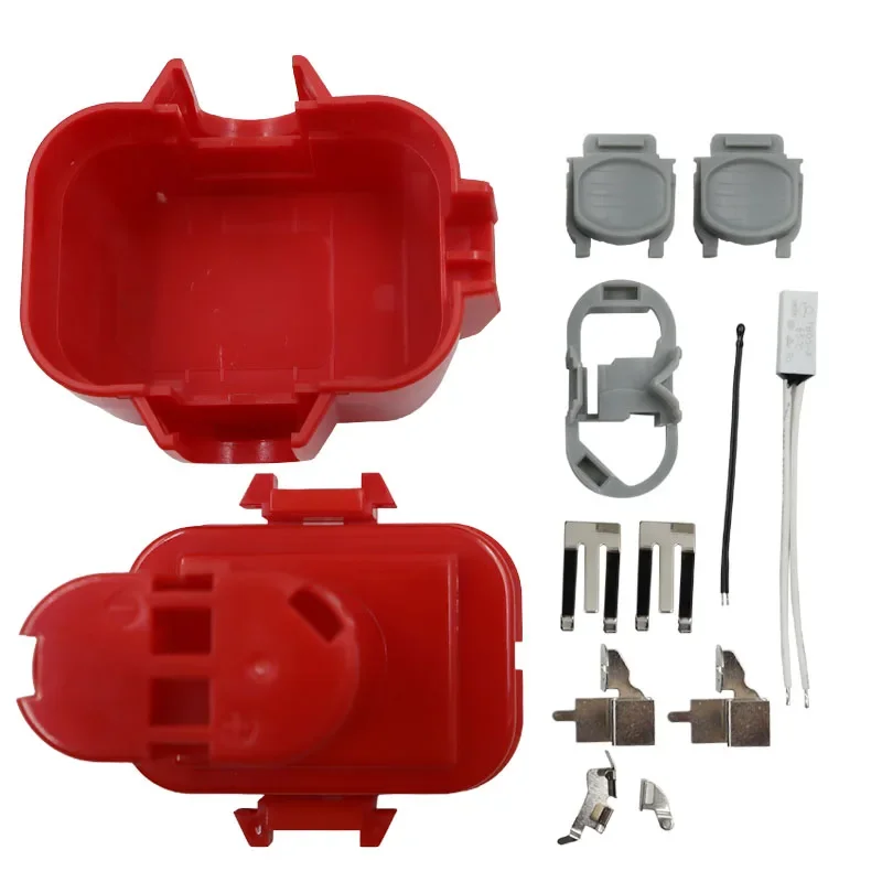 Пластиковая аккумуляторная батарея dawupine для MAKITA 9 6 V 192019-4 192534-A 9100 9100A 9101A 9102 Ni-CD Ni-MH