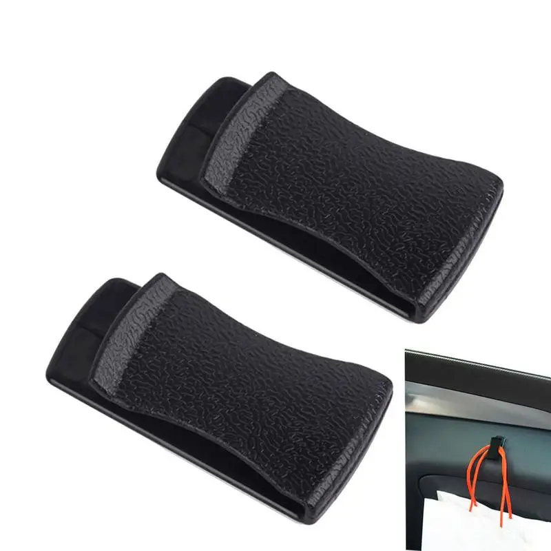 

Автомобильный зажим для очков 2 шт. автомобильный зажим для билета и карты крепление для очков многофункциональный держатель для карт и билета для интерьера вашего автомобиля