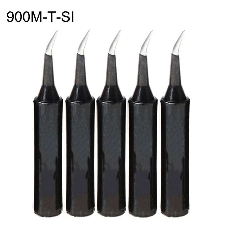 

Solder Soldering iron tip 5pcs For Hakko Saike 936 852d+ 909D Lead free Replacement Tool Useful Durable Industrial