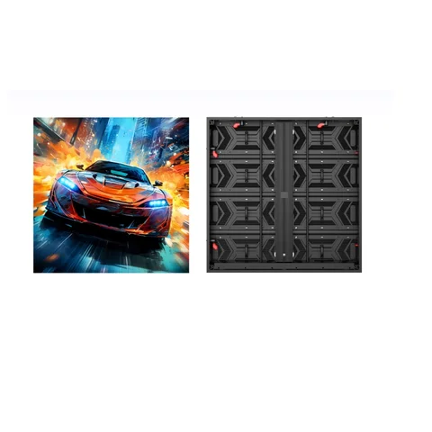 Светодиодный дисплей NoEnName_Null P5 500x1000 пикселей