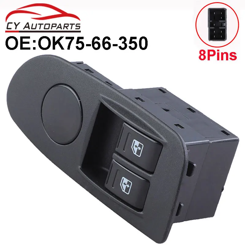 

New Car Power Window Switch For Kia Pregio 1997-2004 For Kia Bongo OK75-66-350 OK7566350